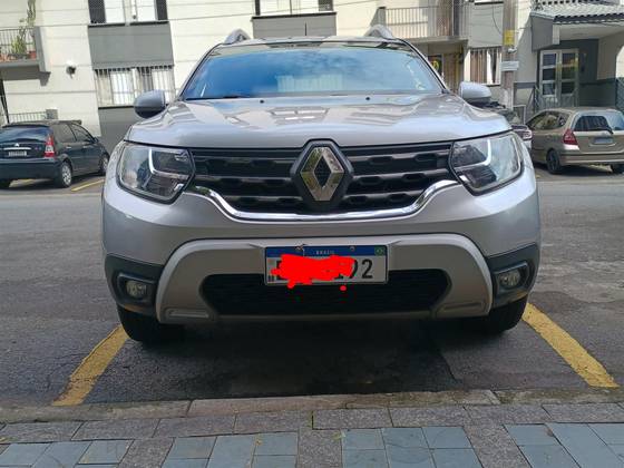 RENAULT DUSTER 1.6 16V SCE FLEX ICONIC X-TRONIC